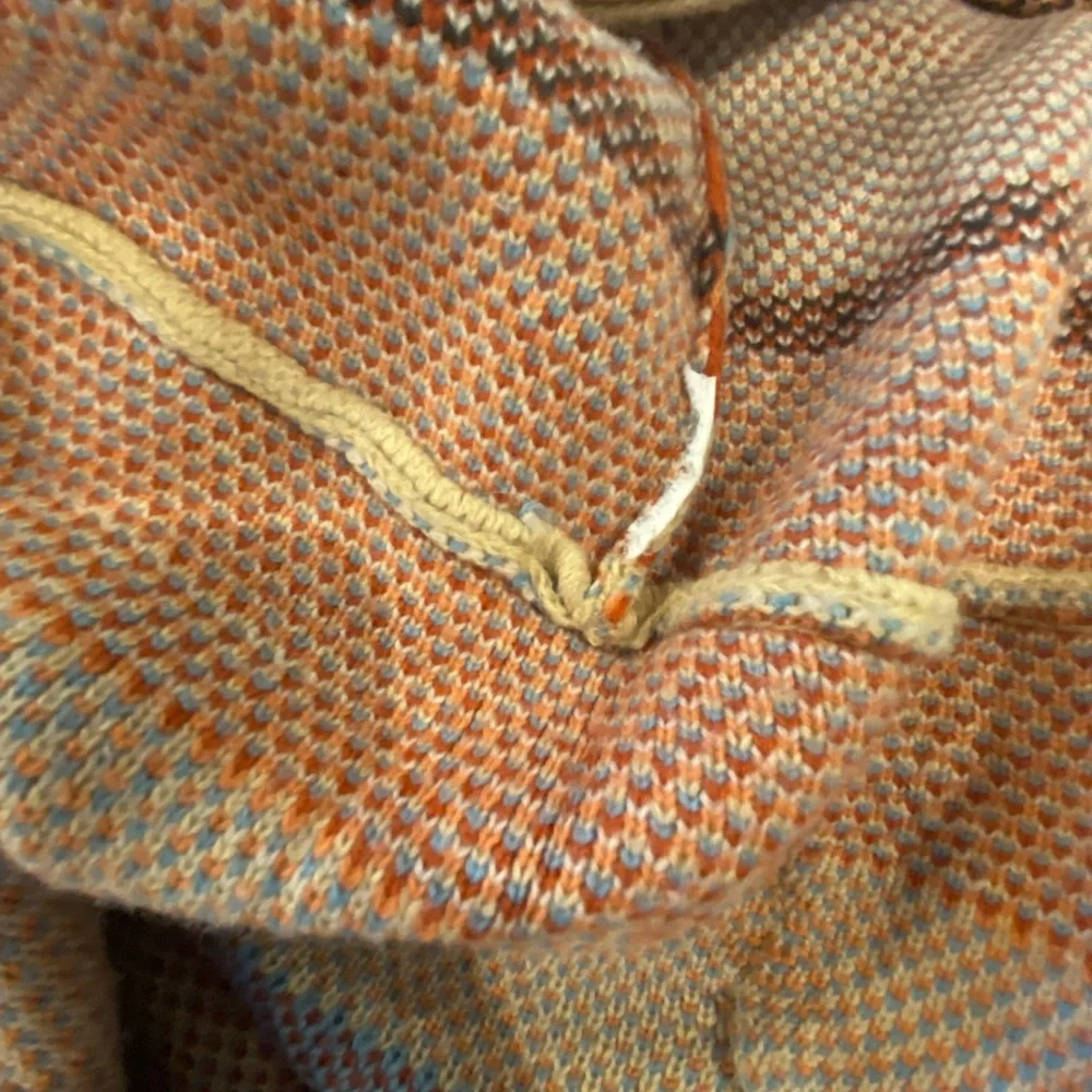 Onepiece Norwegian Zip-Up Hooded Sweater-Knit Geo Design Onesie - Unisex XS - Picture 8 of 15